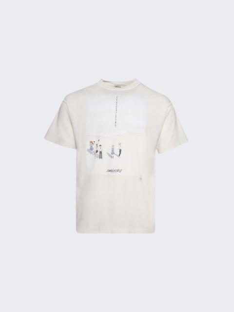 SAINT M×××××× Ev Short Sleeve Tee White