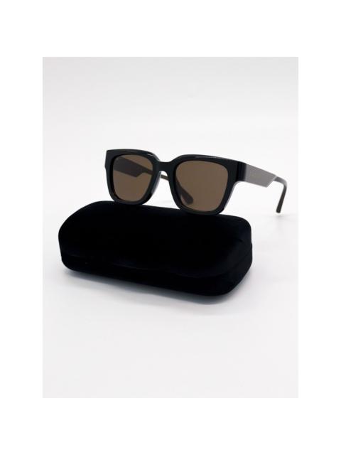 GUCCI NEW GUCCI SUNGLASSES GG1670SK 004 BLACK/BROWN MEN EYEWEAR