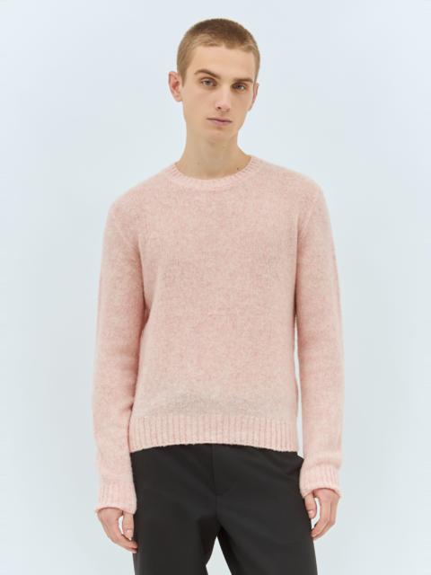 Prada Shetland Wool Crewneck Sweater