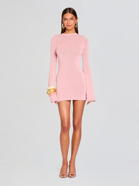 RETROFÊTE BEC KNIT MINI DRESS
