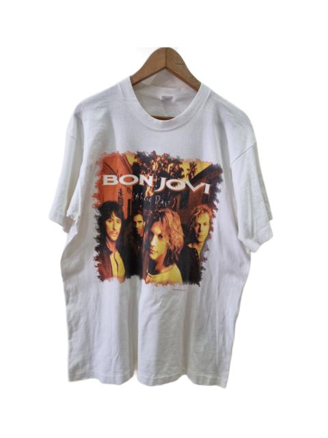 Other Designers Vintage - 🔥Band Tees🔥Vintage Bon Jovi Tshirt Single Stich