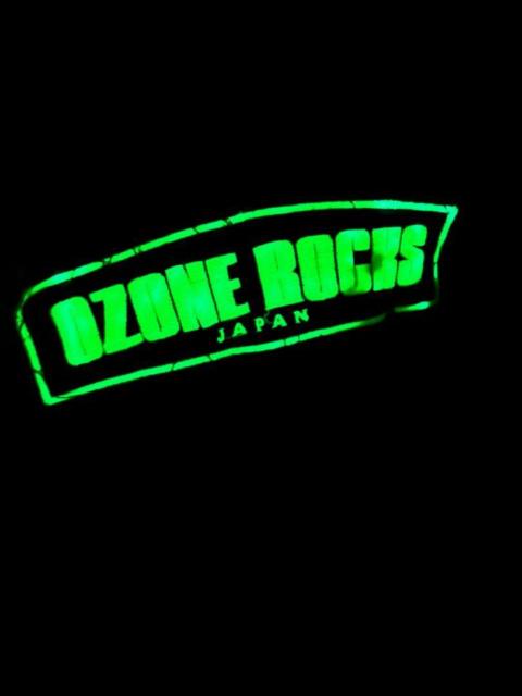 Hysteric Glamour Glow in the dark back hit