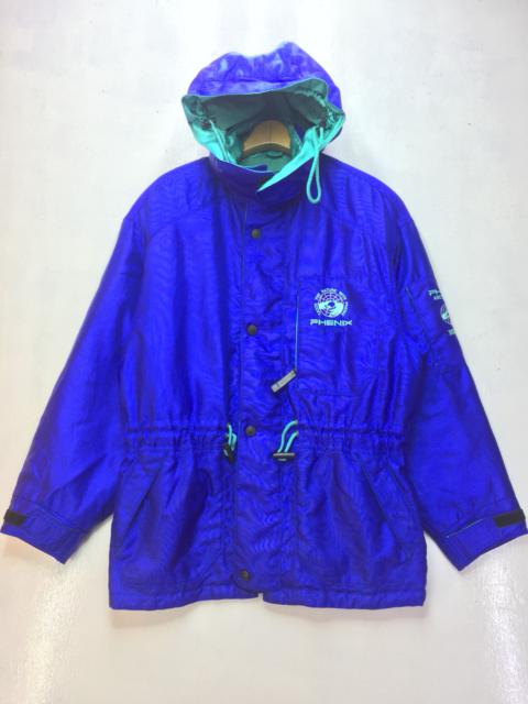 Other Designers Vintage - Vintage Phenix Skiwear Drawstrings Jacket