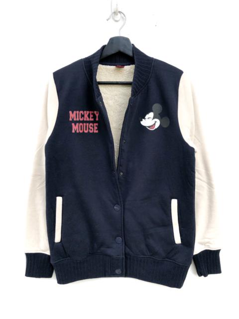 Other Designers Mickey Mouse - Button Sweatshirt