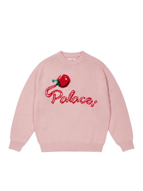 PALACE TOMMY KNIT PINK
