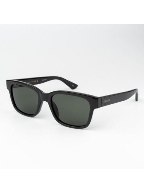 GUCCI NEW Gucci GG1716S 003 Grey Square Unisex Sunglasses