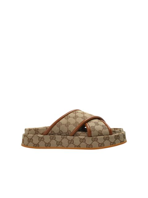 GUCCI Platform Sandals