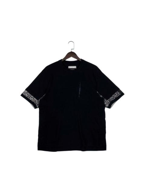 sacai Sacai SS22 Bandana Pocket T Shirt