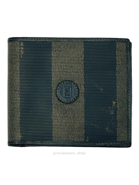 FENDI Fendi Bifold Wallet - FF Pequin