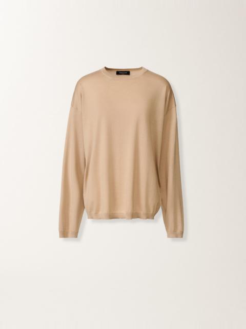 FABIANA FILIPPI Silk and cotton sweater