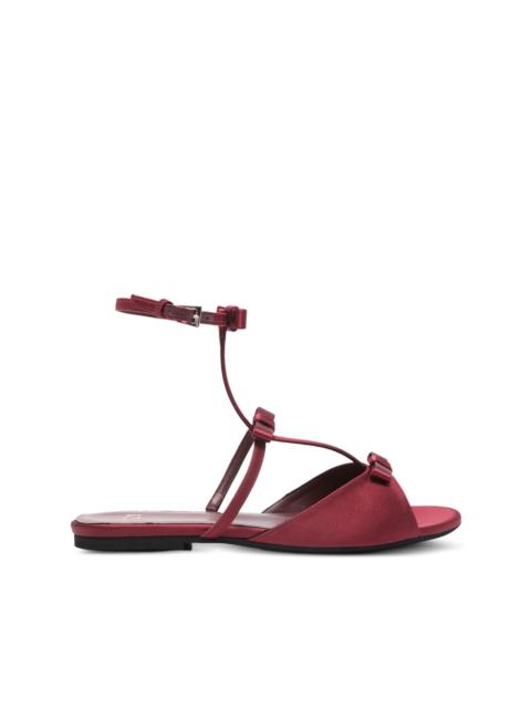 N°21 bow-detail ankle-strap sandals