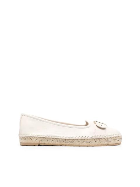 FERRAGAMO Ferragamo Womens Vara Kacy Buckle Espadrille