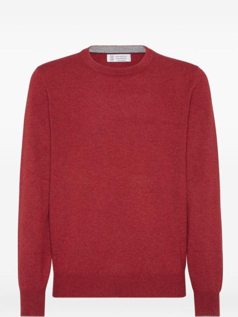 Brunello Cucinelli Brunello Cucinelli Men Cashmere Crewneck Sweater