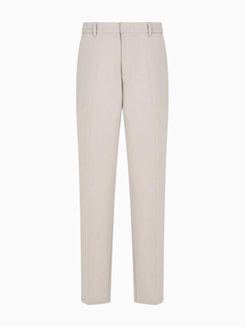 EMPORIO ARMANI CLASSIC TROUSERS