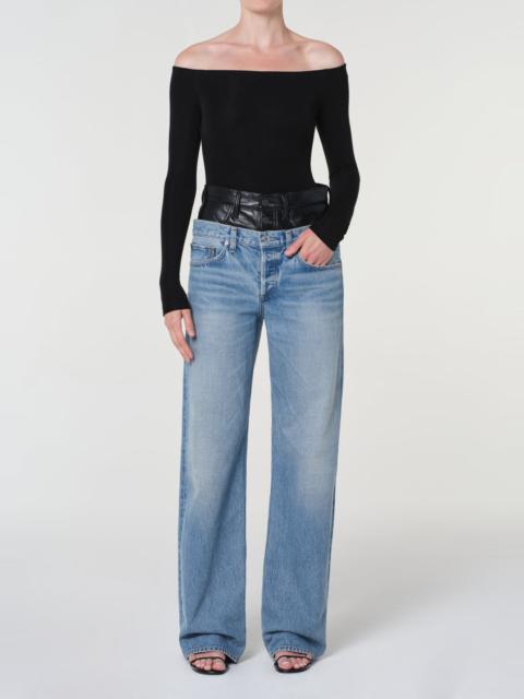 AGOLDE ELSON JEAN IN DETOX OUTBREAK