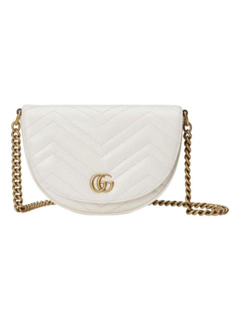GUCCI Marmont leather crossbody bag