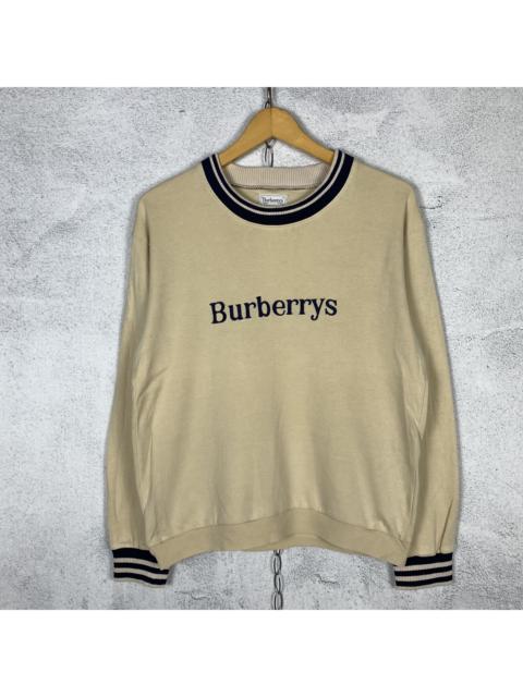 Burberry Vintage 90s Burberrys Sweatshirt Crewneck