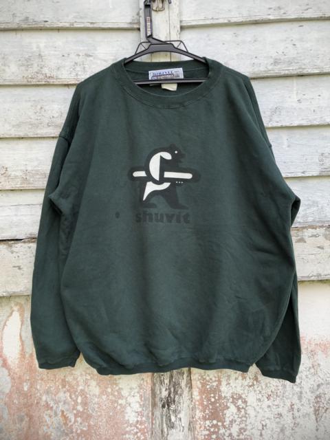 Other Designers Vintage - Vintage Shuvit Skateboard Baggy Sweatshirt