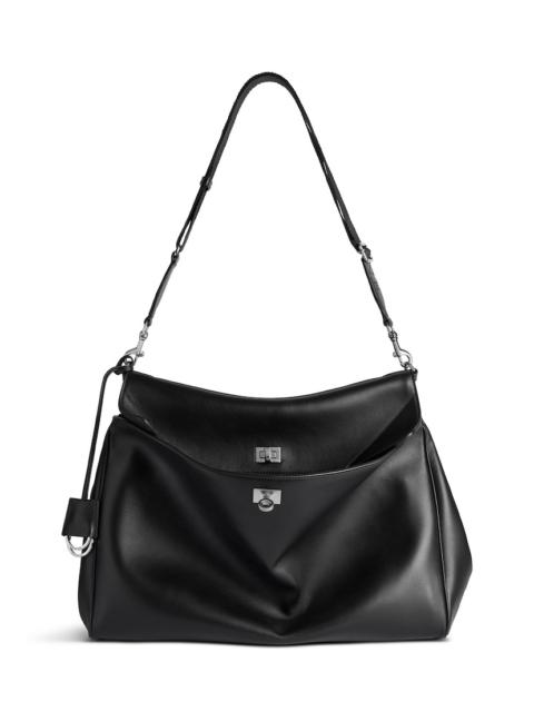 BALENCIAGA Men's Rodeo Messenger Bag in Black