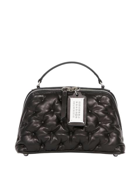 Maison Margiela Glam Slam Embroidery Trapezoid Crossbody