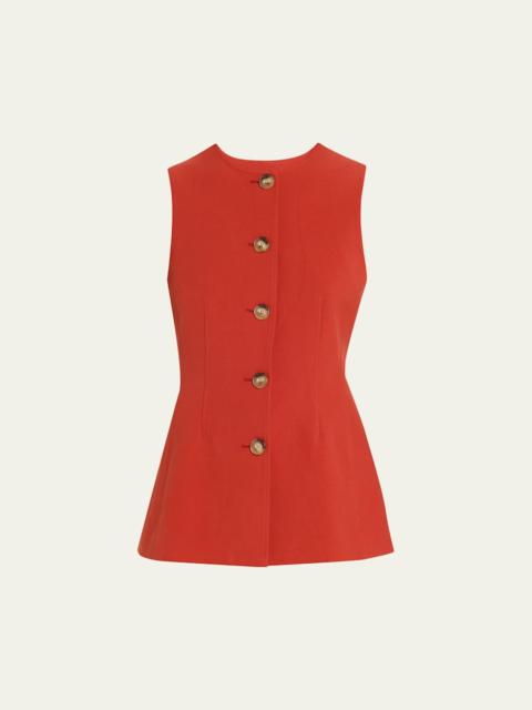 VERONICA BEARD Jessup Tailored Vest