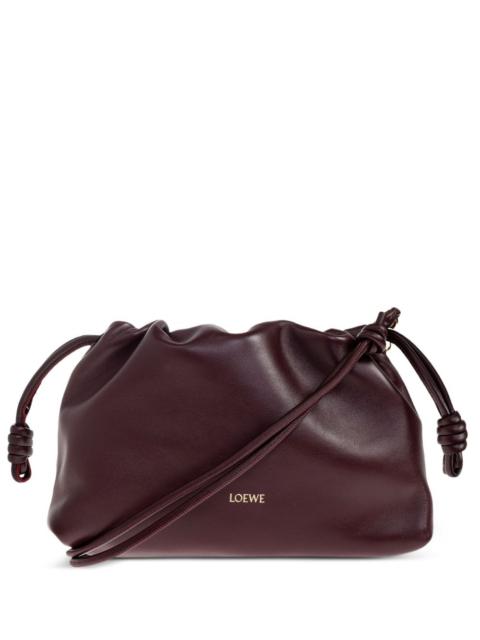 Loewe Loewe Women Flamenco Medium Leather Clutch