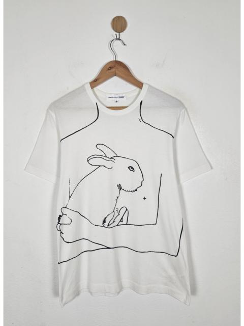 Comme Des Garçons Comme des Garcons CDG art Agathe Gonnet Shirt