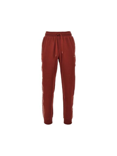 Other Designers Ea Bodywear French Terry Loungewear Pants Red