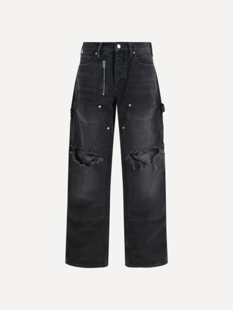 Alexander Wang Zip Carpenter Pants