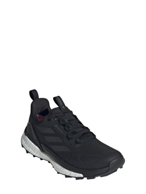 adidas adidas Terrex Free Hiker 2 Gore-Tex® Hiking Shoe in Black/Black/Grey at Nordstrom