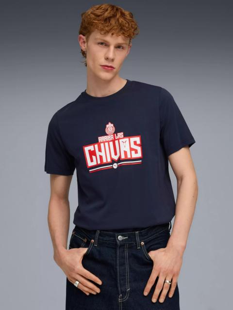 PUMA PUMA Men's Charlotte FC Navy Logo T-Shirt