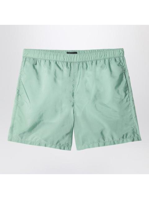 Prada Prada Aquamarine Re-Nylon Swim Shorts Men