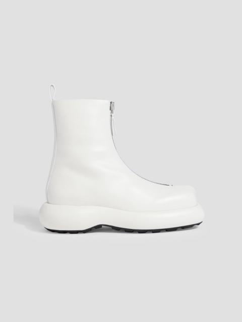 Jil Sander Leather ankle boots