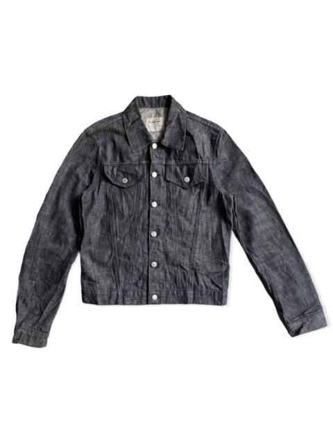 Helmut Lang Helmut Lang Archive Black Raw Denim Trucker