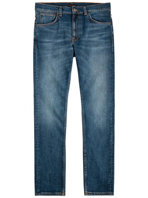 Nudie Jeans Lean Dean Slim-leg Jeans