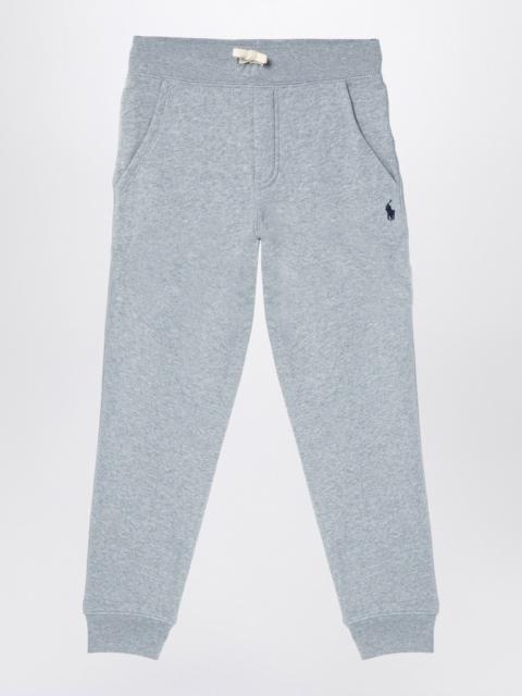 Polo Ralph Lauren Grey cotton-blend jogging trousers