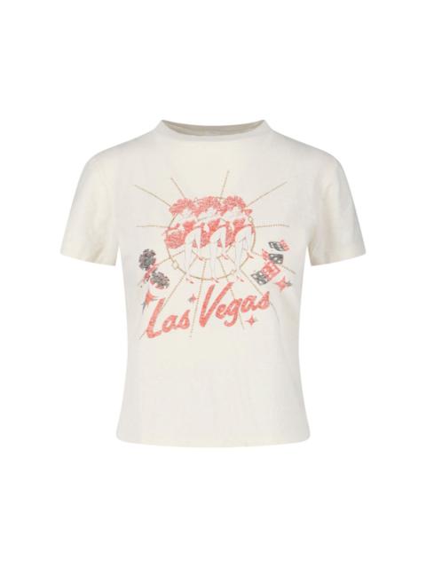 RE/DONE 'VEGAS' T-SHIRT