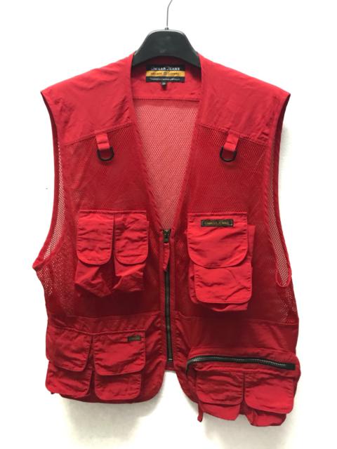 Other Designers Japanese Brand - Ommar Jeans tactical parahute Vest Jacket fishing vest