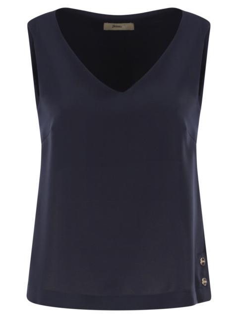 Herno Herno Women V-Neck Top