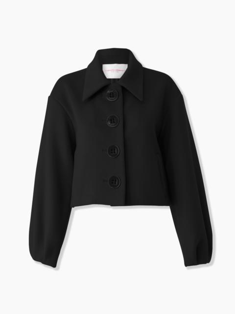 CAROLINA HERRERA Cropped Wool Jacket