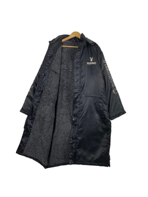 Other Designers Playboy Long Coach Jacket Hoodies Size XL