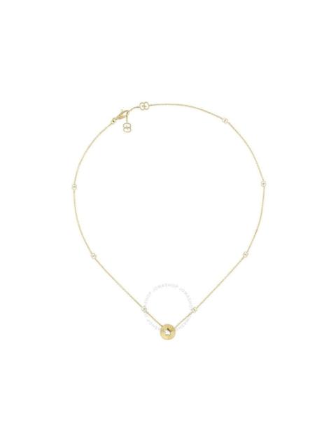 GUCCI Gucci Icon 18kt Yellow Gold star necklace - YBB729363001