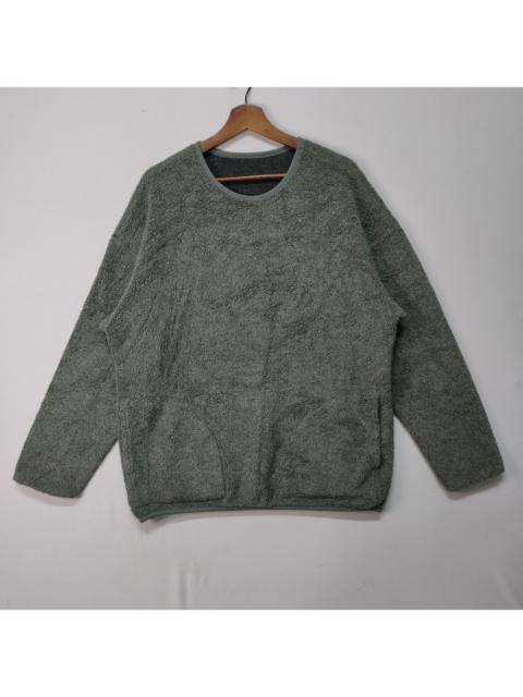 Other Designers Vintage - VINTAGE UNBRANDED SHERPA FLEECE SWEATER SWEATSHIRT