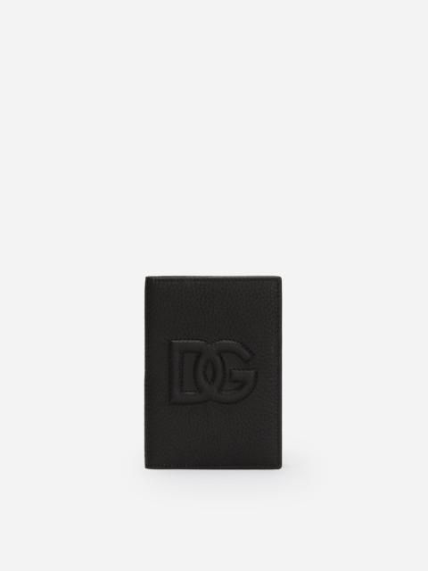 Dolce & Gabbana DG Logo passport case