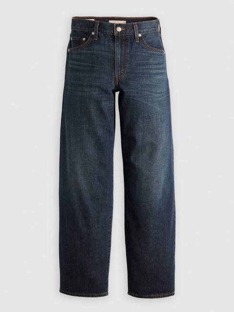 Levi's BAGGY DAD LINEN+ DENIM LIGHTWEIGHT WOMEN'S JEANS
