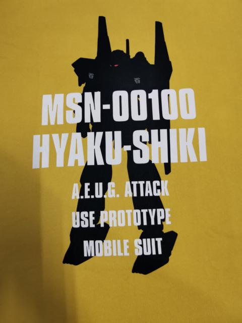 Other Designers Japanese Brand - Gundam 40 Anniversary Japan Anima Tee Akira Eva Bleach