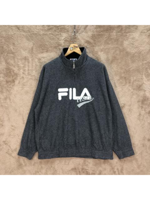 Other Designers Fila - FILA USA Spell Out Big Logo Fleece Sweatshirts #5136-175