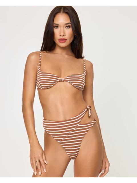 L*SPACE Tulip Bikini Top
