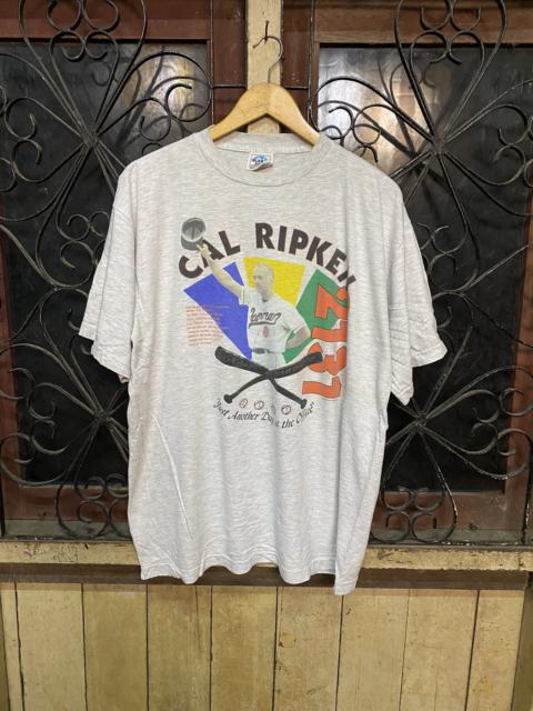 Other Designers Vintage 90s CAL RIPKEN TEE MADE IN USA