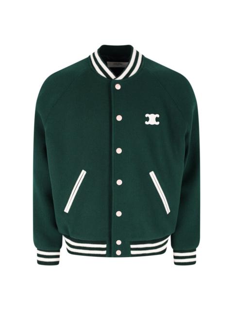 Celine Men Triomphe" Bomber Jacket